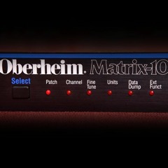 Oberheim Matrix 1000 - Pads