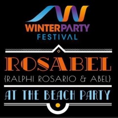 DJS ROSABEL LIVE @ WINTER PARTY FESTIVAL MIAMI BEACH 3-5-17
