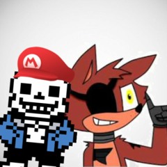 EVGRB April Fools Special: Mario Undertale Kid VS Foxy the Best Fox