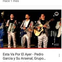 Esta va por el ayer - Pedro García y su Arsenal (en vivo con banda del Charko, grupo Herencia)