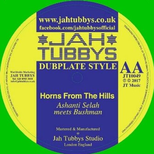 Stream Horns_From_The_Hills by Jah Tubbys official Listen online for
