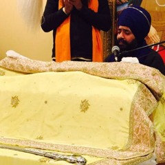 Salok Mahala 9 Paath by Happy Khalsa Ji