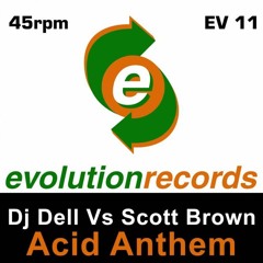 DJ Dell V's Scott Brown - Inferno 1994