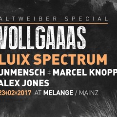 Marcel Knopp - VOLLGAAAS Altweiber Special // Melange Club , Mainz 23.02.2017