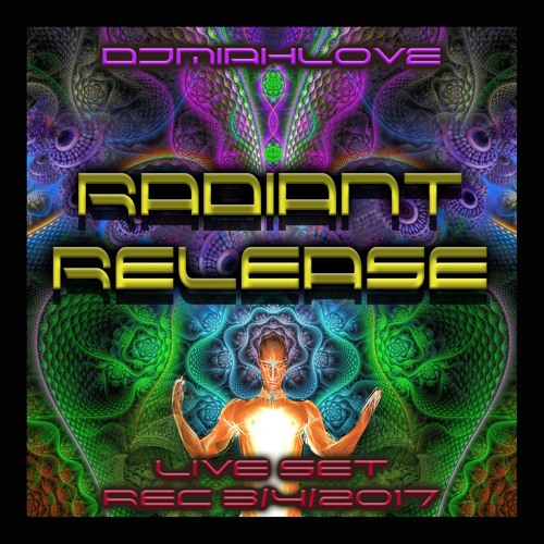 **LIVE SET** DJML Pres, Evil Ham - Radiant Release (Psytrance Rec Live 3-4-2017)FREE DOWNLOAD