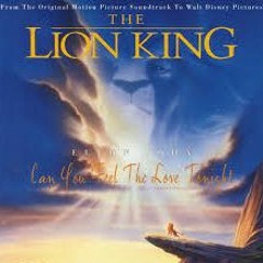 Can You Feel The Love Tonight - Elton John