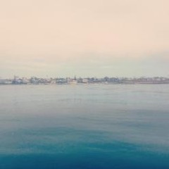 blue