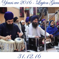Bhai Jagpal Singh Ji - New Years Eve - 31.12.16 - Leyton