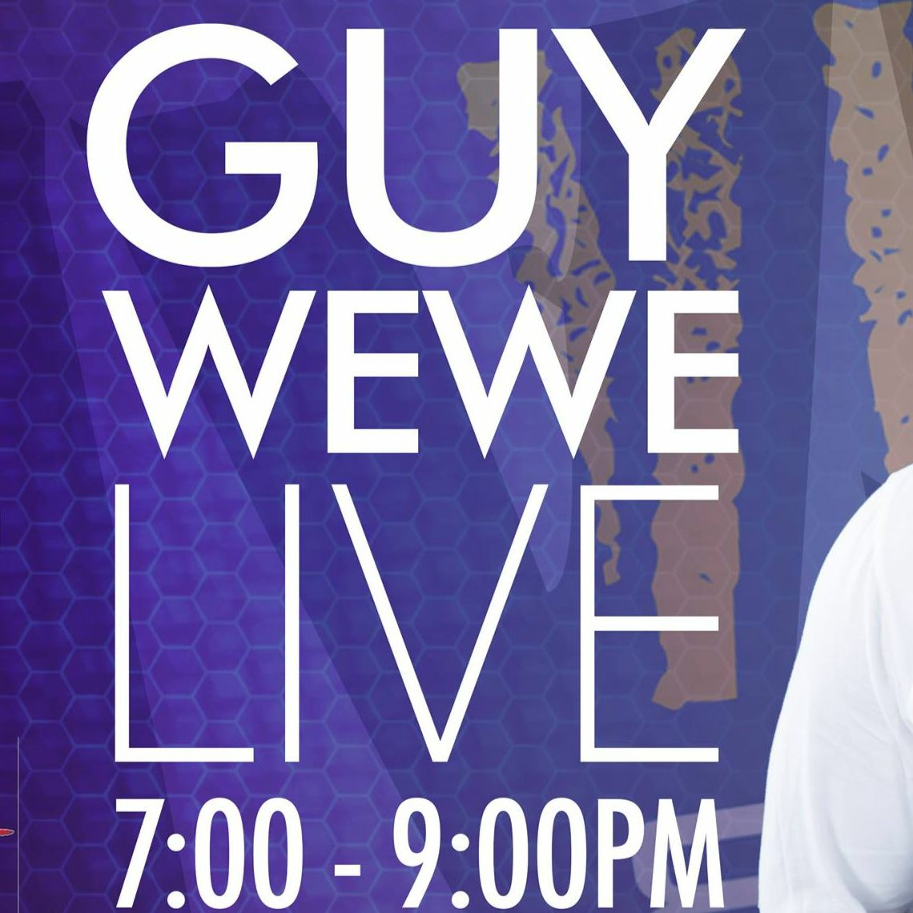 GUY WEWE LIVE- VENDREDI 10 MARS 2017 HOMAGE A PRESIDENT PREVAL episode artwork