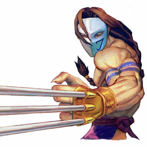 Street Fighter Vega Mask