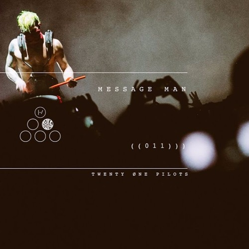 twenty one pilots- message man - empty arena (sleepers- chapter 02)