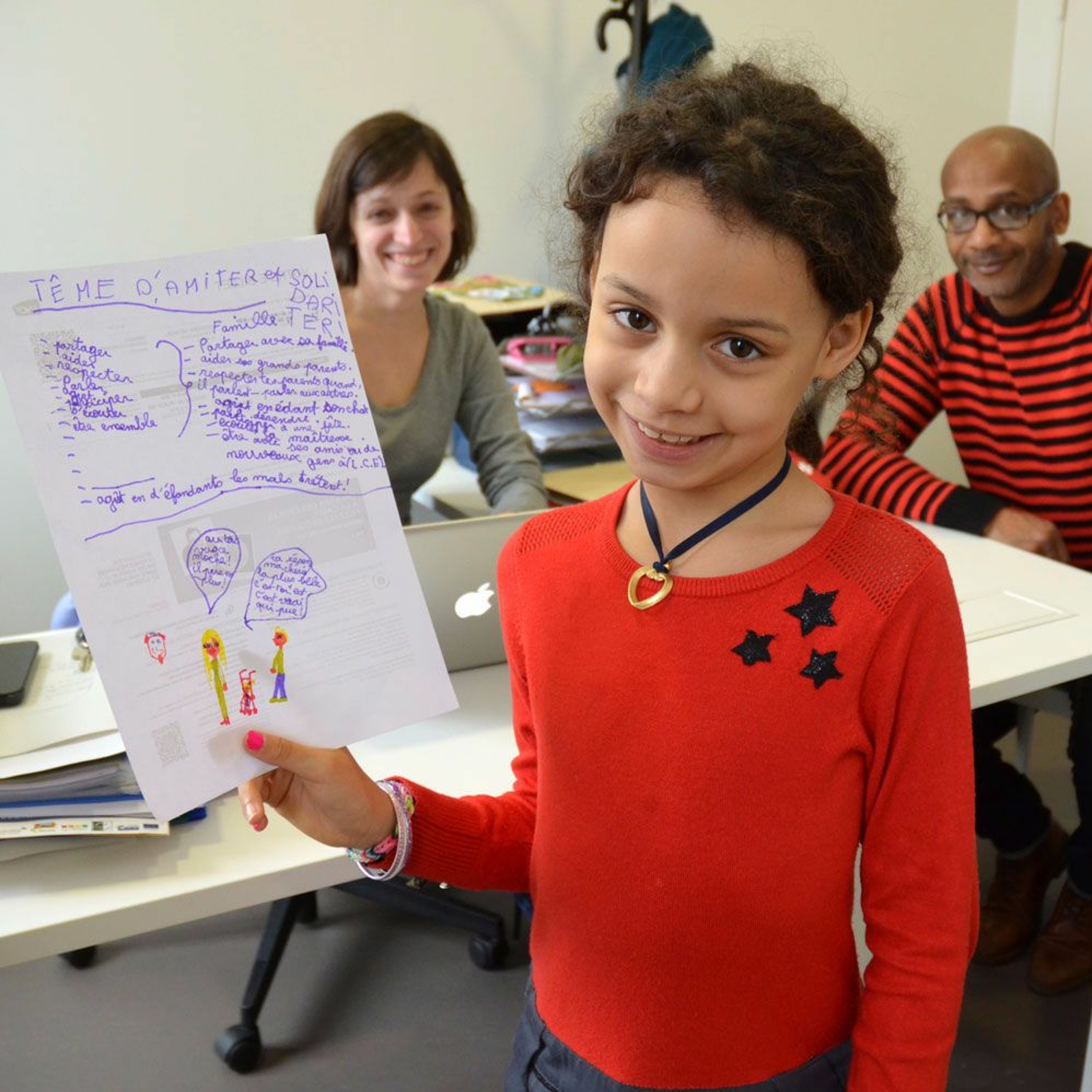 Conseil national des enfants (ACE) - Témoignage de Céleste, 8 1/2.