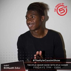 Bongani Zulu on The Kyle Cassim Show - 10 March 2017