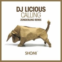 Dj Licious - Calling (Zonderling Extended Mix)