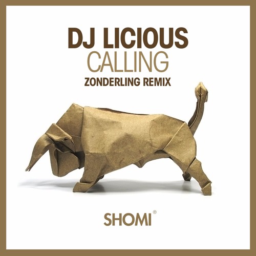 Dj Licious - Calling (Zonderling Extended Mix)