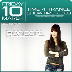 Time4Trance #055 10 - 03 - 2017 Guestmix Alessandra Roncone