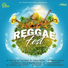 REGGAE FEST RIDDIM (Mix-Mar 2017) DJ FRASS RECORDS