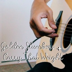 Golden Slumbers/Carry That Weight Cover