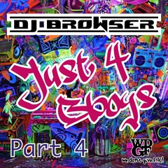 Just 4 Bboys Part 4 (Mixtape)