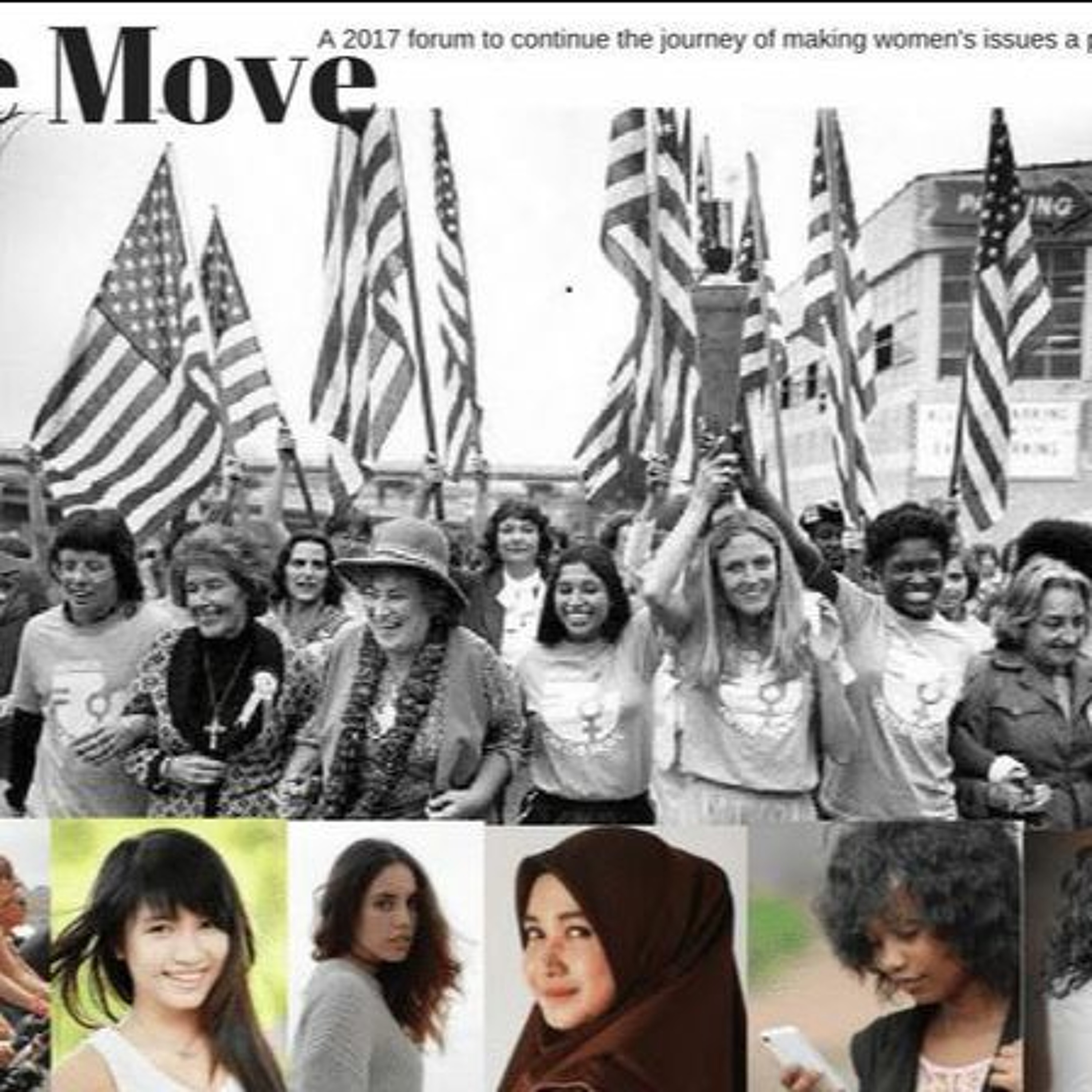 Janine Fondon, Womens Forum and Cynthia Velazaquez episode artwork