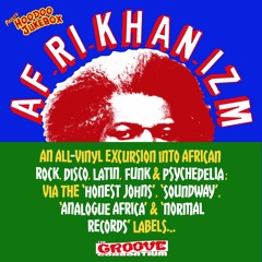 AF - RI - KHAN - IZM (Paulo's Hoodoo Jukebox)