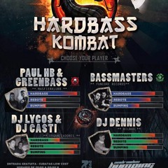 Dj Casti Vs Paul Hb ( HB KOMBAT ) NO FINISH