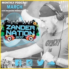 Zander Nation march Podcast live kick n bass bounce  Mix