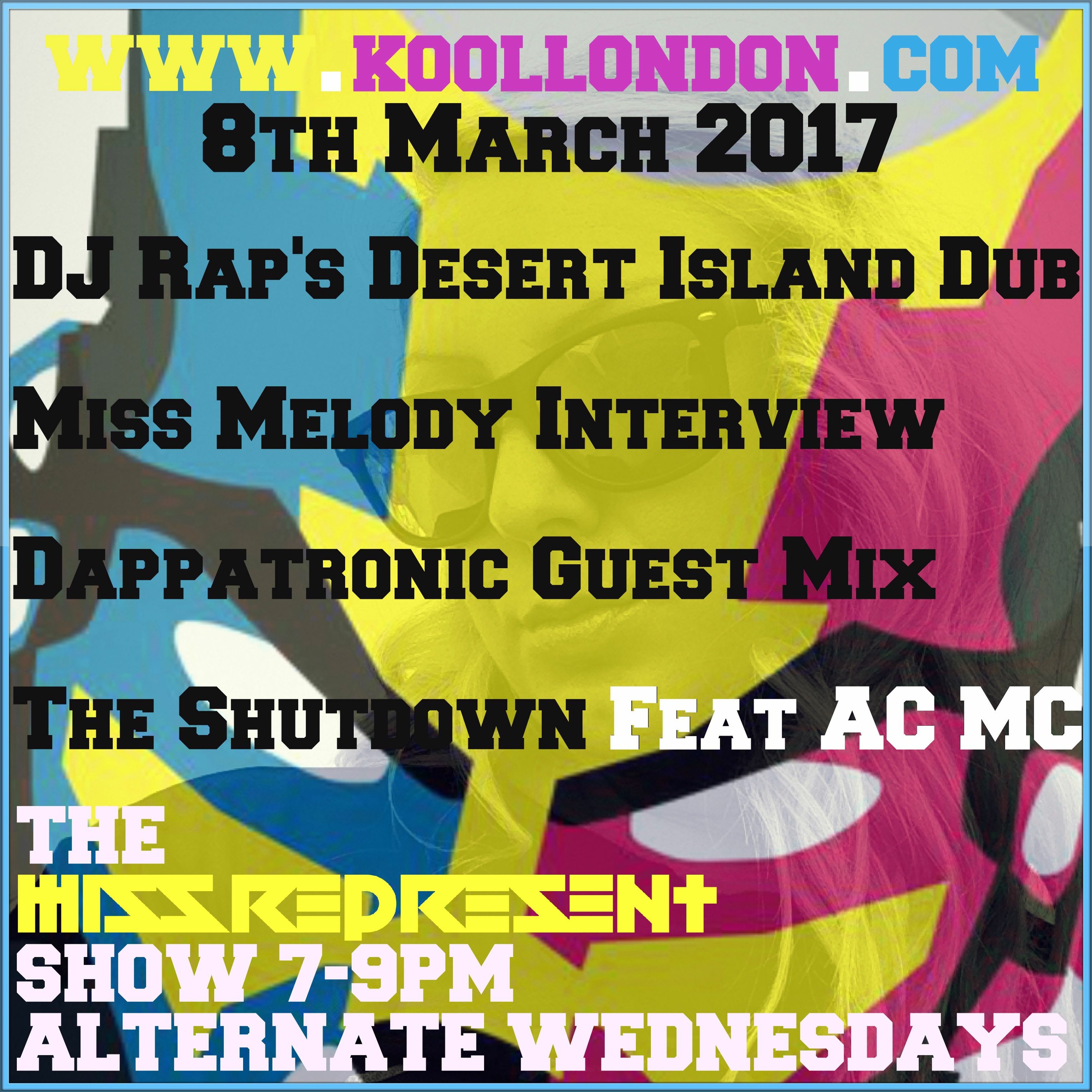Missrepresent: Mixtapes & Radio Shows
