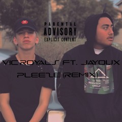 vic royals //Jayoux - Pleeze (Remix)(freestyle)