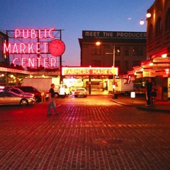 A Supermarket In California