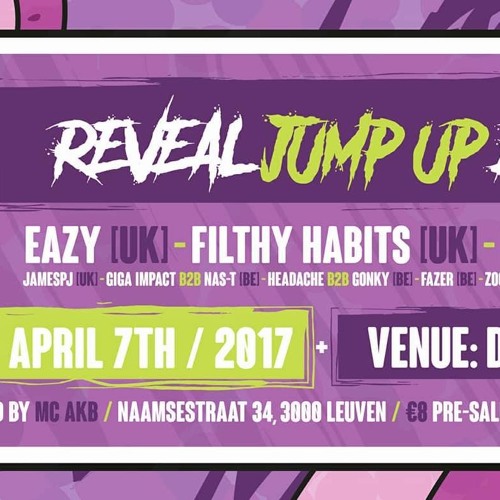 REVEAL: JUMP UP EDITION PROMO MIX ~ JAMES PJ (4 DECK)