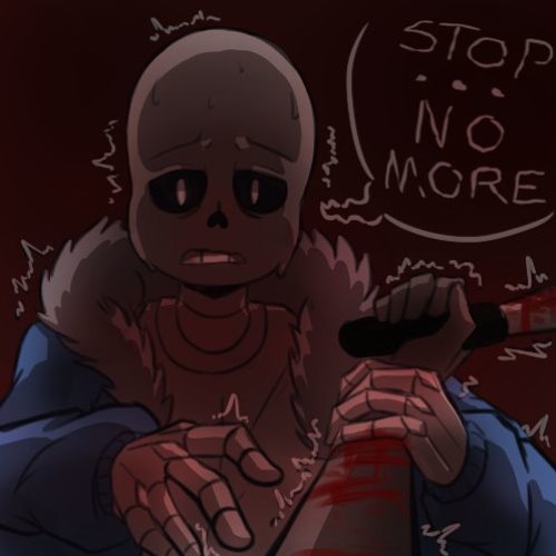 A Call For Help (Undertale) Au!Sans X Depressed!Reader