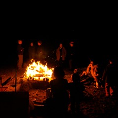 Beach Campfire