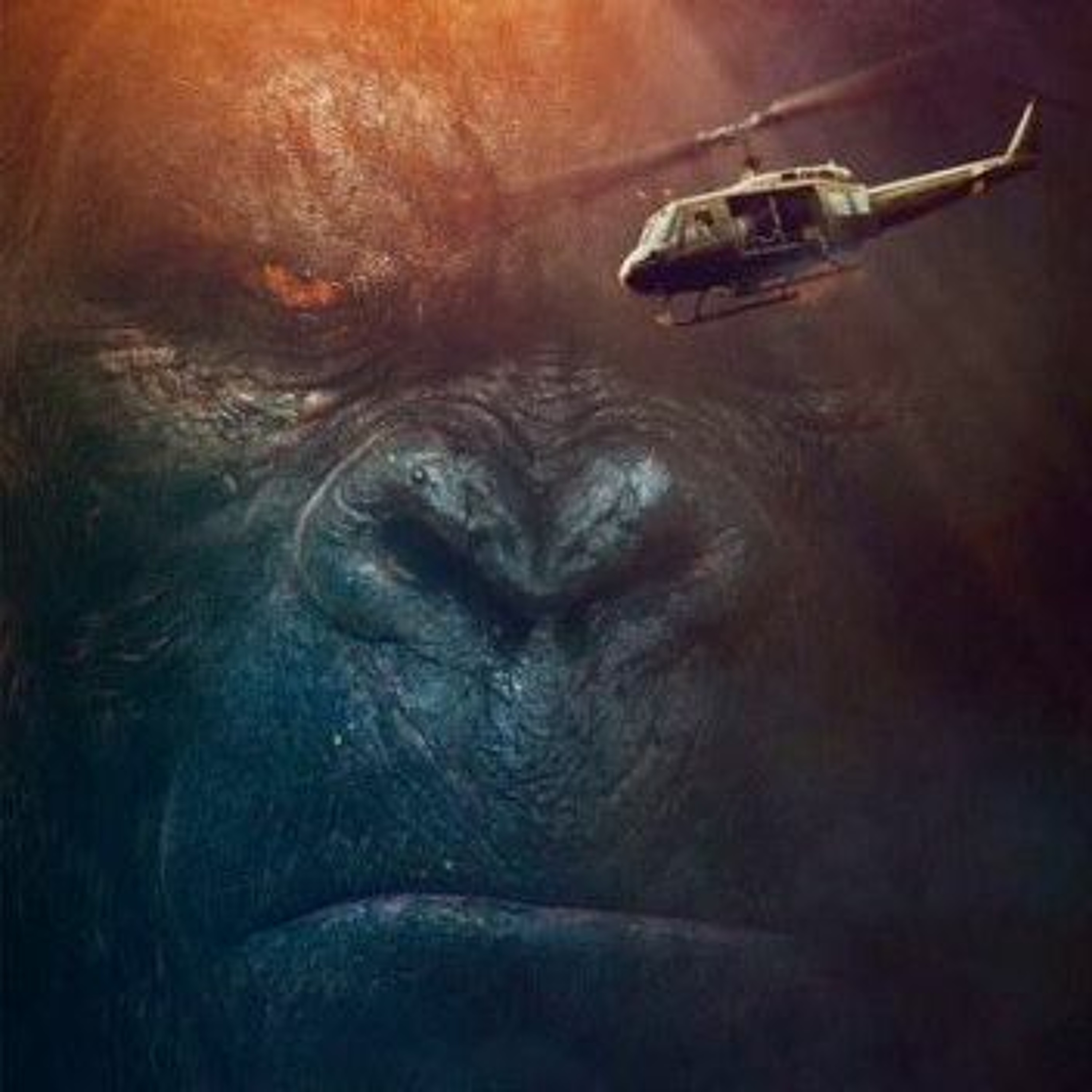 #2 Kong: Skull Island Review, Wonder Woman trailer! episode artwork