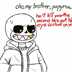 Underfell - sans.