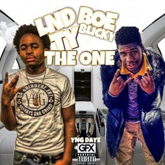 LND Ty - The One (Feat. BOE Blicky) (Mixed By YNG Daye)