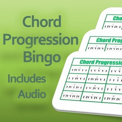 Chord Progression Bingo(9)