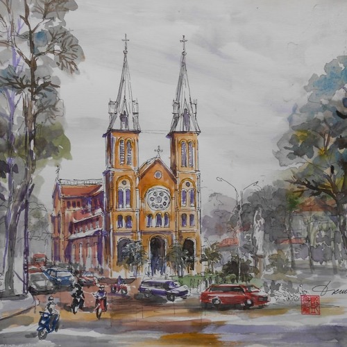 BigT x BiNguyen - Sketck SaiGon