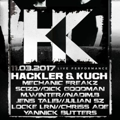 LOCKE LRN @ Räuber & Rebellen /w Hackler&Kuch