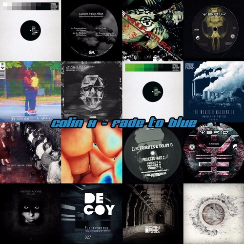 Colin H - Fade To Blue (Techno/Industrial)
