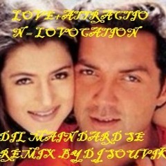 DIL MAIN DARD SE LOVE MIX BY DJ SVK SOUVIK