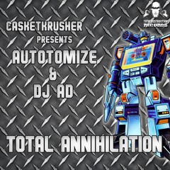 Autotomize - Gold & Silver [TOTAL 031] TOTAL DESTRUCTION RECORDS