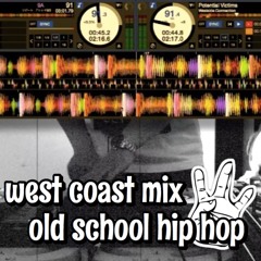 DJ-Edrop Old school hip hop west coast mix