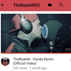 The Real AK - Panda Remix