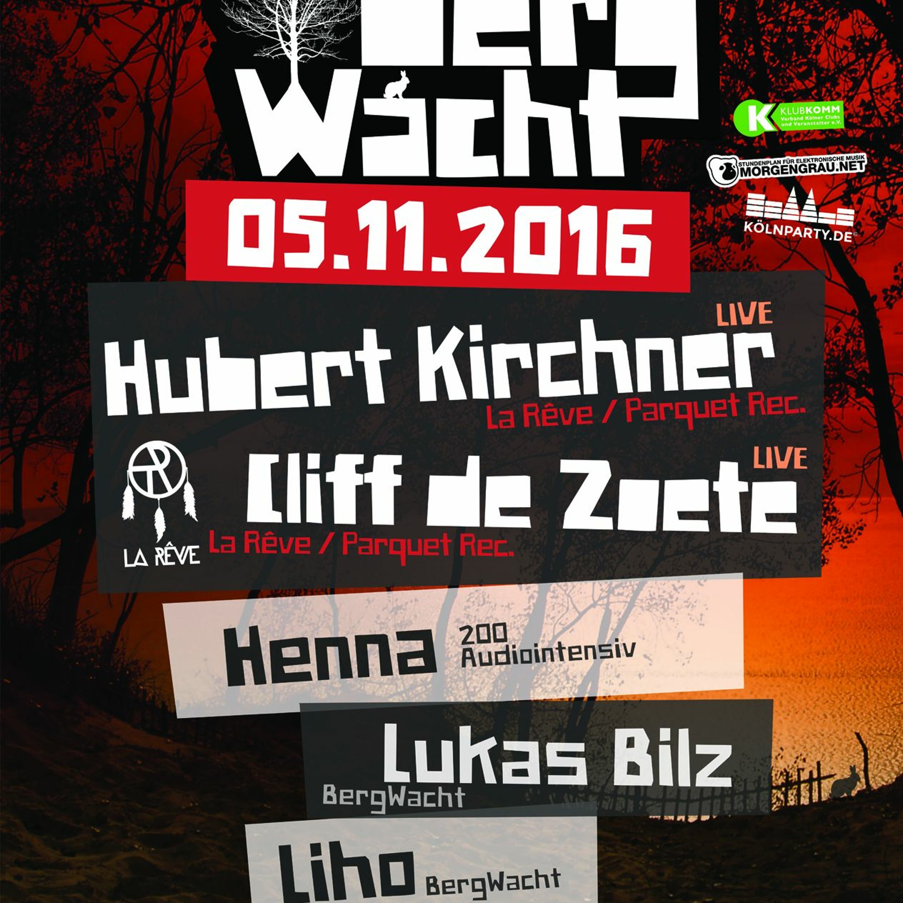 Henna @ BergWacht meets La Rêve Artheater Cologne 05.11.2016 episode artwork