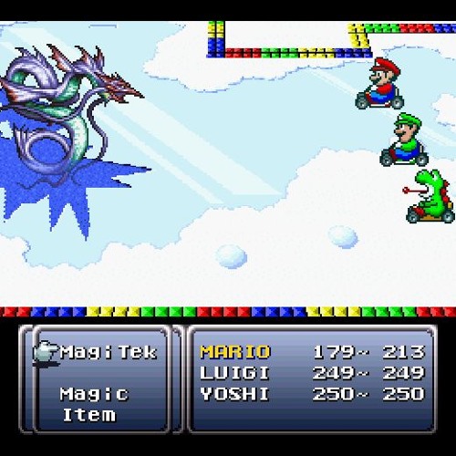 Vanilla Lake Battle (Super Mario Kart remix)