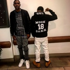 Mook Geez ft. Bruceydarapper - Movie In The Makin