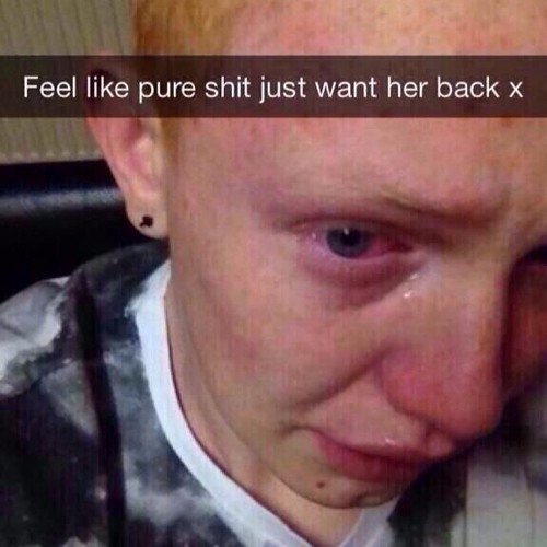 LIKE I WOULD