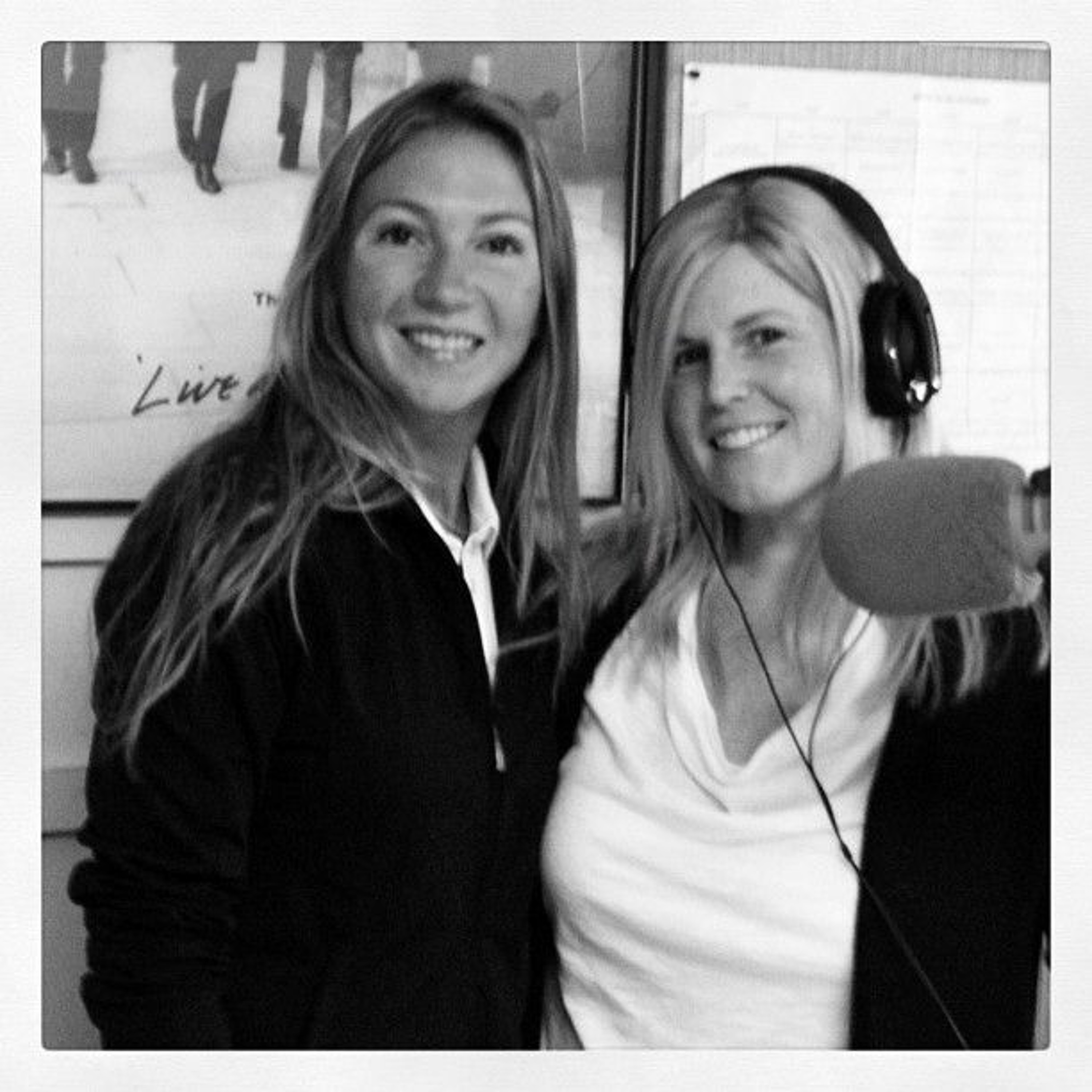Thursday June 7, 2012 8:40am Broadcast ~ Goldie Bounce Golf on 95.9 WATD’s SSMN episode artwork