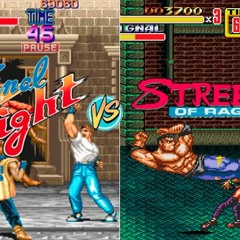Gamer Joe Radio Show Episode 11 - Final Fight Vs Streets Of Rage